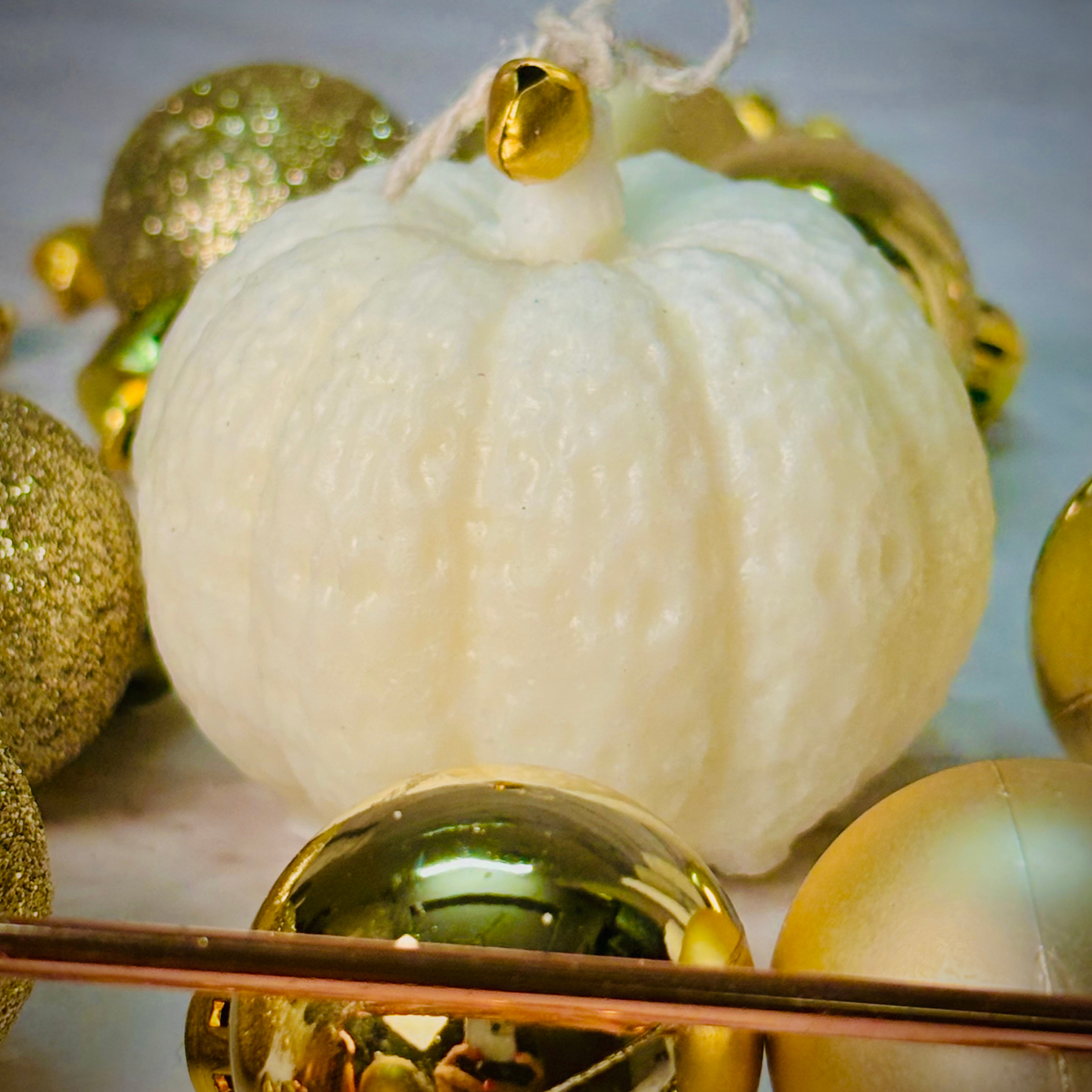 Autumn Ember Pumpkin Candle